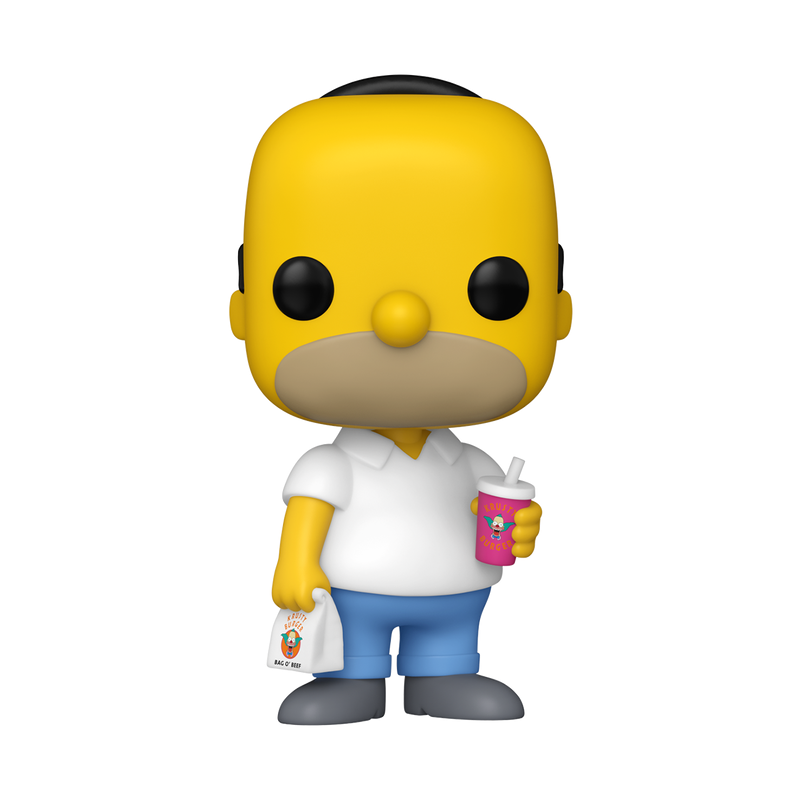 Funko Pop! Simpsons - Homer Vinyl Figure
