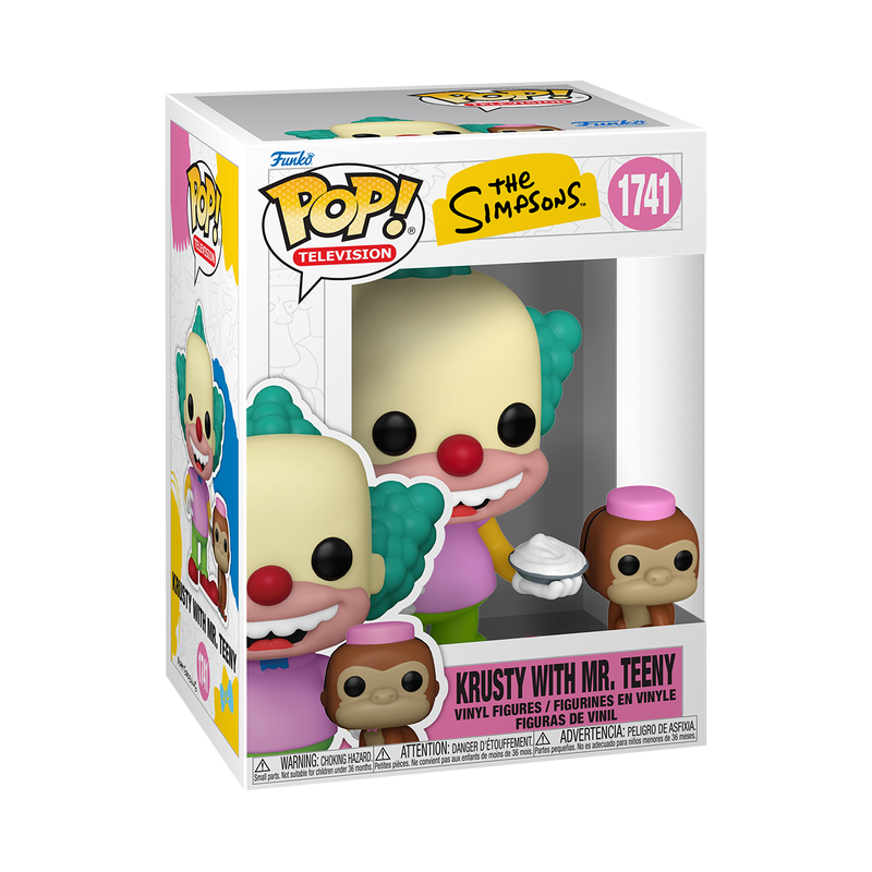 Funko Pop! Simpsons - Krusty & Tenny Vinyl Figure, image 2