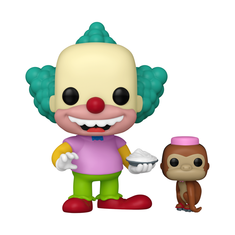 Funko Pop! Simpsons - Krusty & Tenny Vinyl Figure