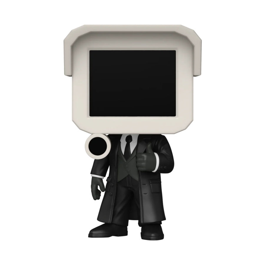 Funko Pop! Skibidi Toilet - Cameraman Vinyl Figure
