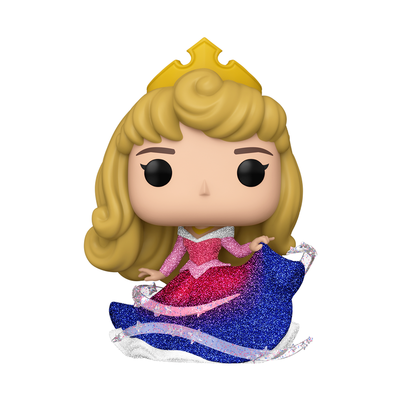 Funko Pop! Sleeping Beauty - Aurora Sleeping Diamond Glitter Vinyl Figure