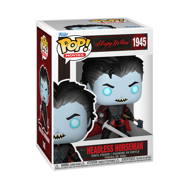 Funko Pop! Sleepy Hollow - Headless Horseman Vinyl Figure