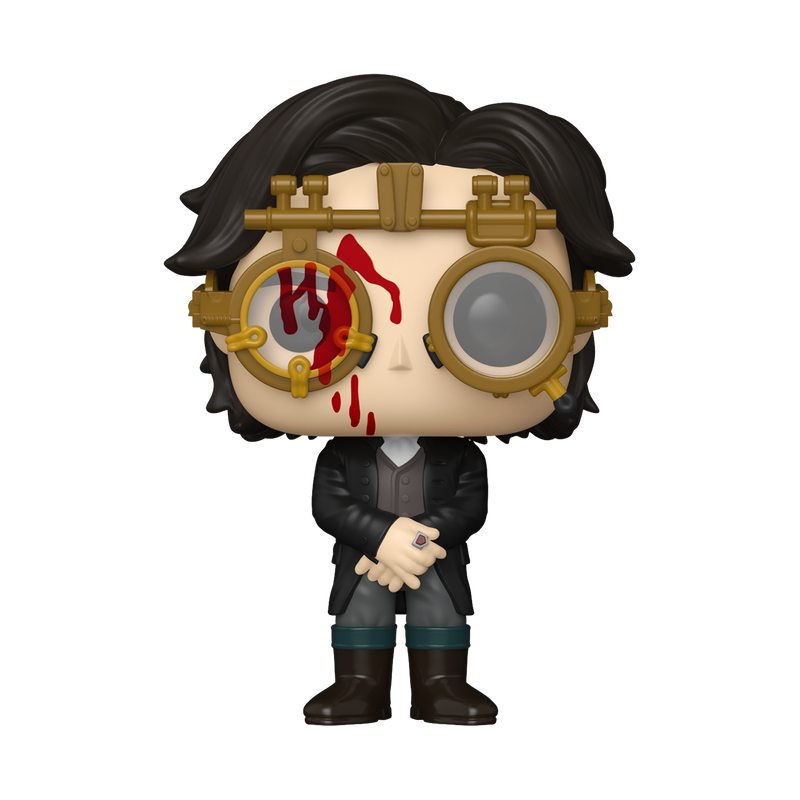 Funko Pop! Sleepy Hollow - Ichabod Crane (Battle Damaged) Vinyl Figure