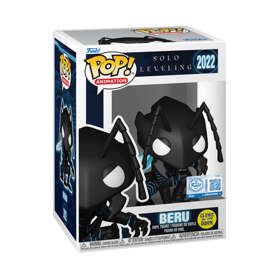 Funko Pop! Solo Leveling - Beru Glow Vinyl Figure, image 3
