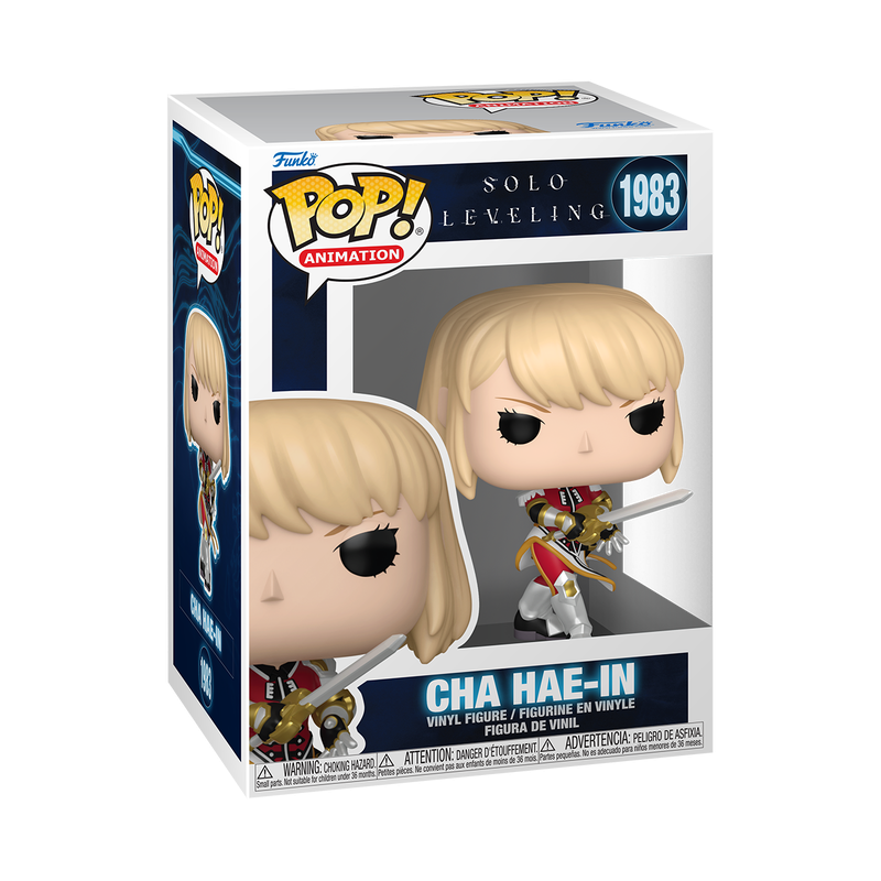 Funko Pop! Solo Leveling - Cha Hae-In Vinyl Figure