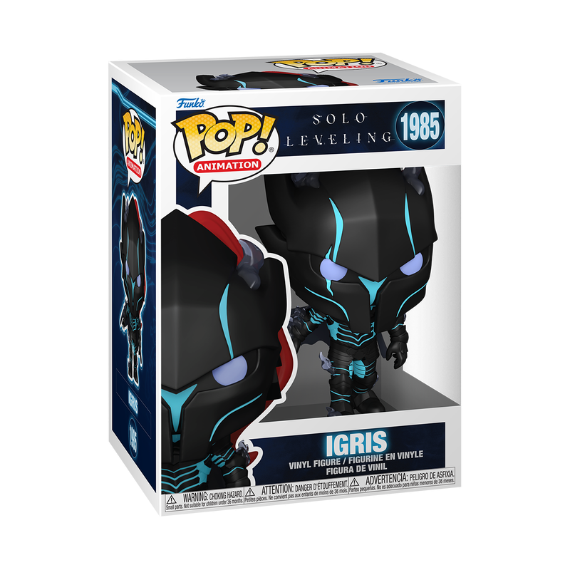 Funko Pop! Solo Leveling - Igris Vinyl Figure