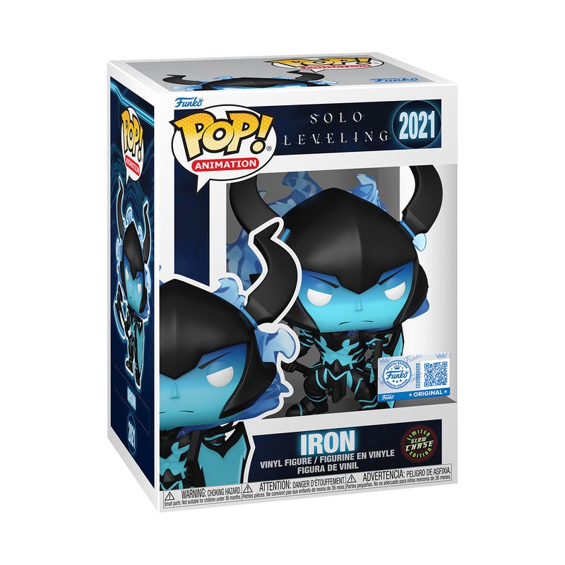 Funko Pop! Solo Leveling - Iron Vinyl Figure, image 4