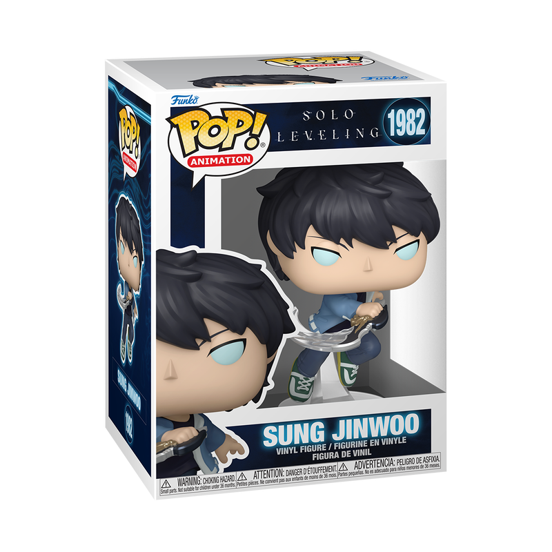 Funko Pop! Solo Leveling - Sung Jinwoo Vinyl Figure, image 2