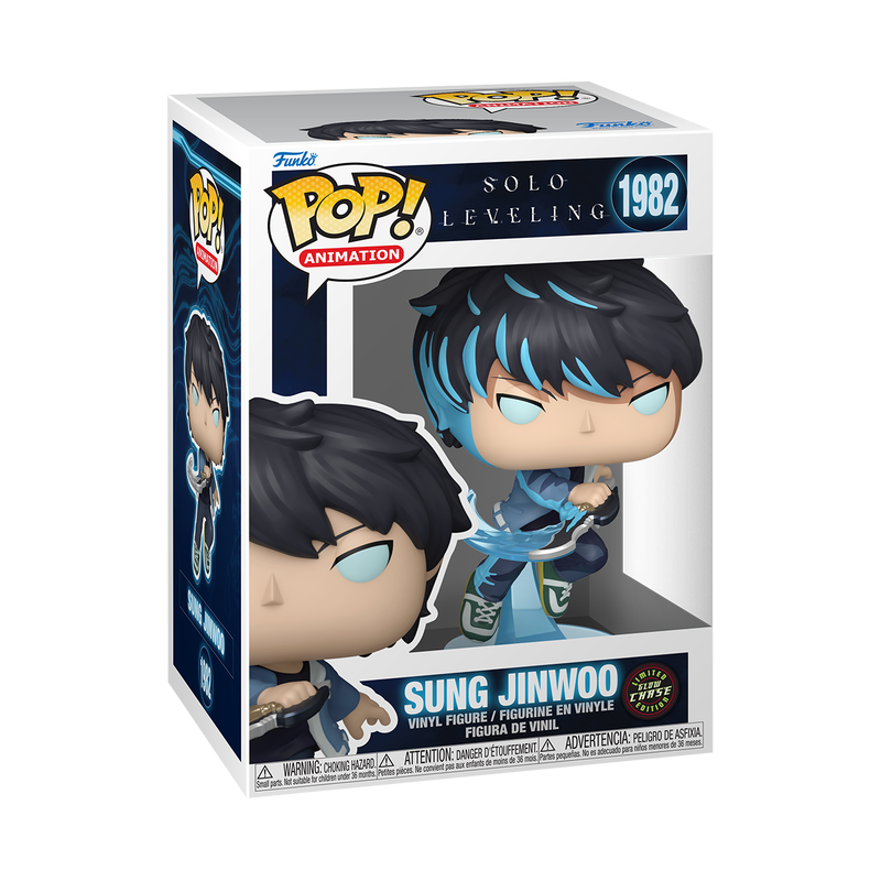 Funko Pop! Solo Leveling - Sung Jinwoo Vinyl Figure, image 4