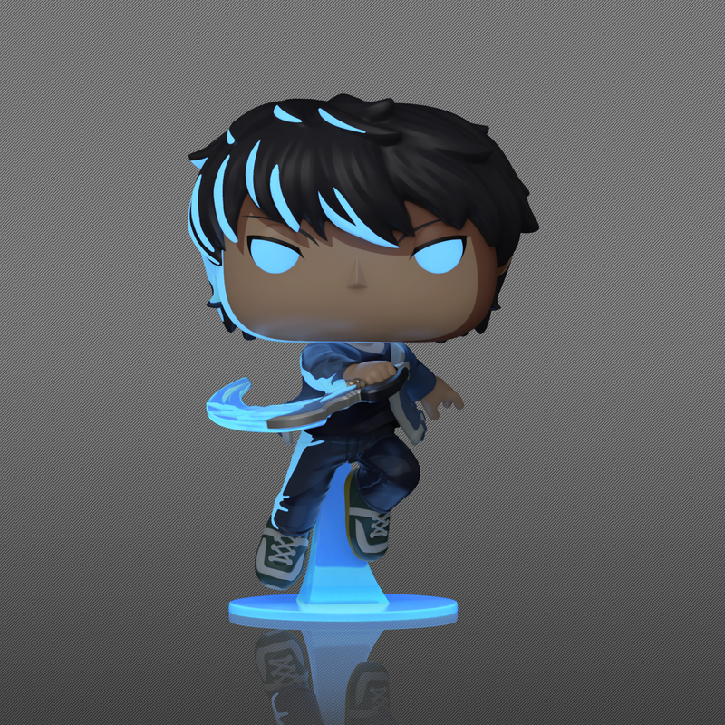 Funko Pop! Solo Leveling - Sung Jinwoo Vinyl Figure, image 5