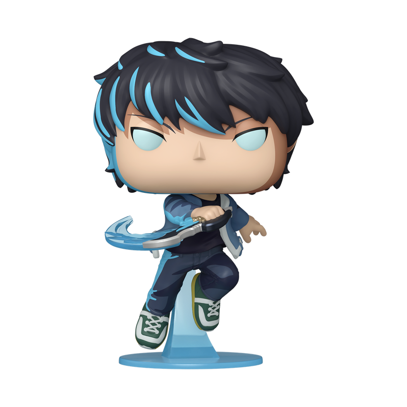Funko Pop! Solo Leveling - Sung Jinwoo Vinyl Figure, image 3