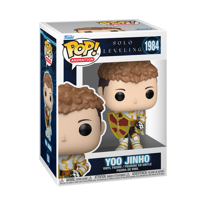Funko Pop! Solo Leveling - Yoo Jinho Vinyl Figure