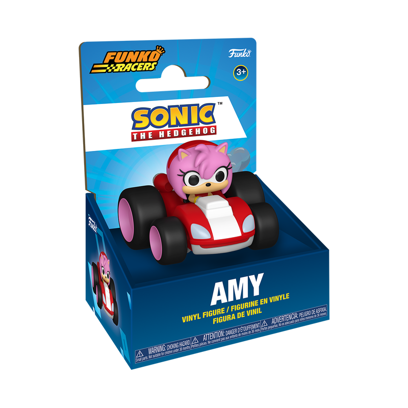 Funko Pop! Sonic - Amy Rose Funko Racers Figure, image 2