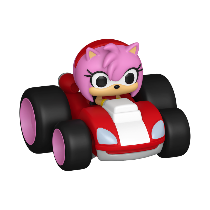 Funko Pop! Sonic - Amy Rose Funko Racers Figure