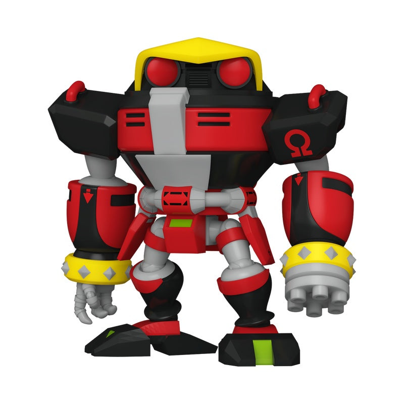 Funko Plus Pop! Sonic - E-123 Omega Vinyl Figure