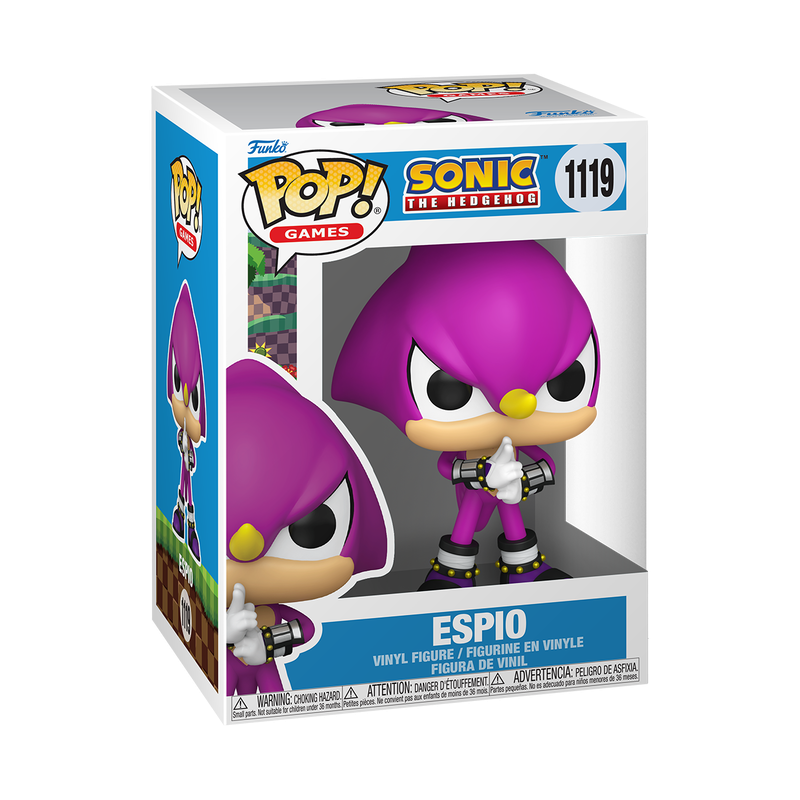 Funko Pop! Sonic - Espio the Chameleon Vinyl Figure
