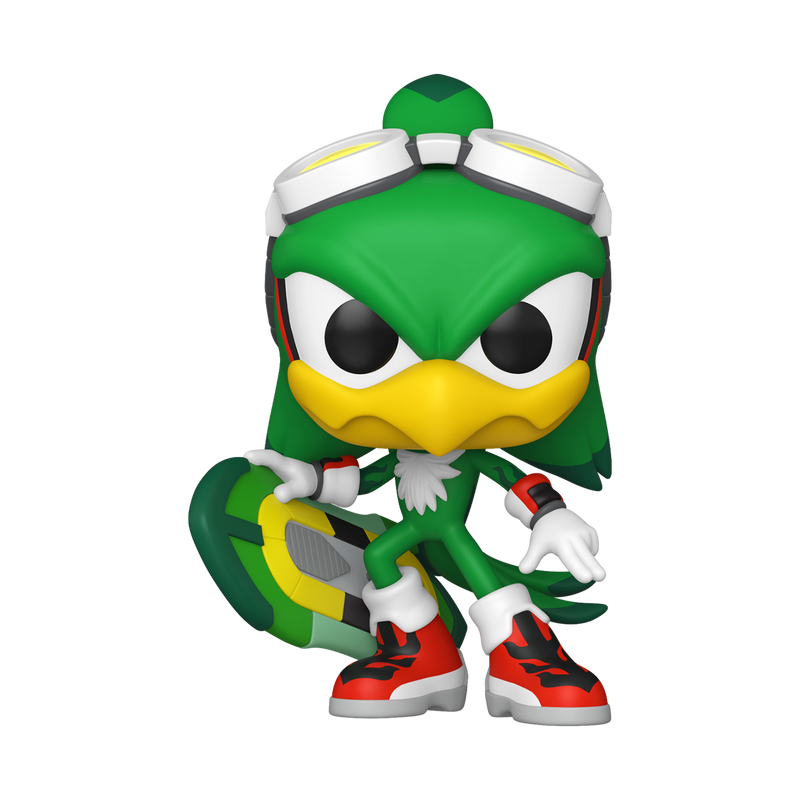 Funko Pop! Sonic - Jet the Hawk with Board Vinyl Figure