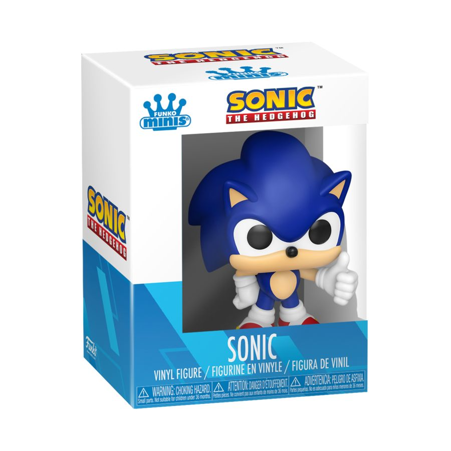 Funko Pop! Sonic - Mini Vinyl Figure