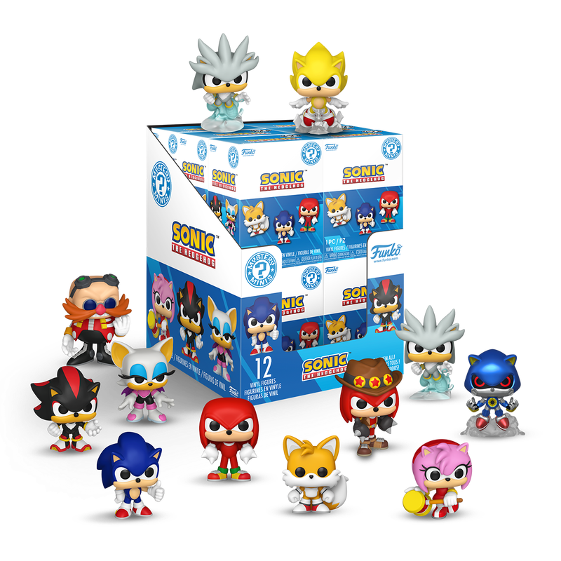 Funko Pop! Sonic - Mystery Minis Blind Box