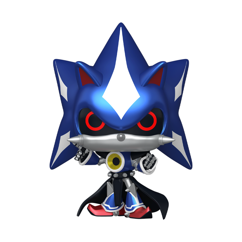 Funko Pop! Sonic - Neo Metal Sonic (Metallic) Vinyl Figure