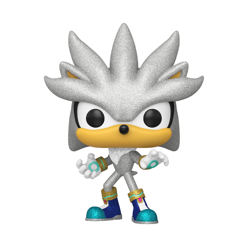 Funko Pop! Sonic - Silver Diamond Glitter Vinyl Figure