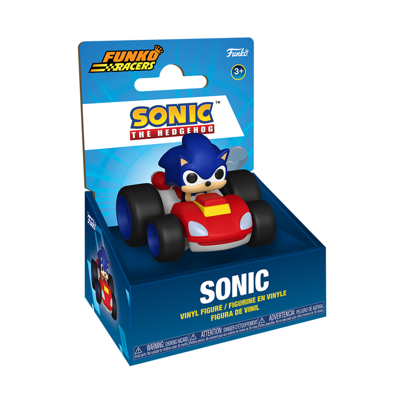 Funko Pop! Sonic - Sonic Funko Racers Figure, image 2