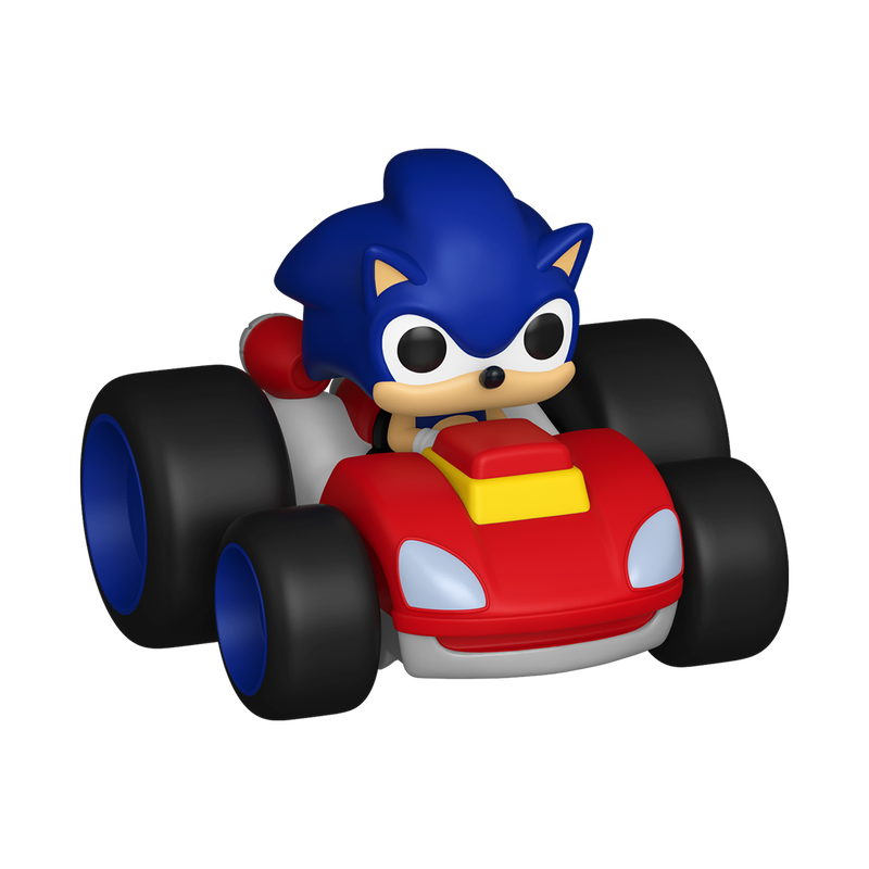 Funko Pop! Sonic - Sonic Funko Racers Figure