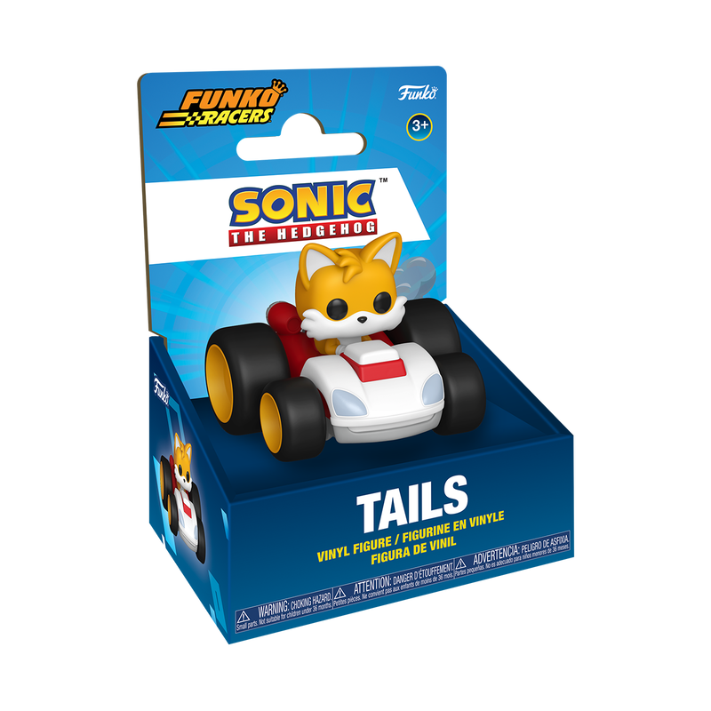 Funko Pop! Sonic - Tails Funko Racers Figure