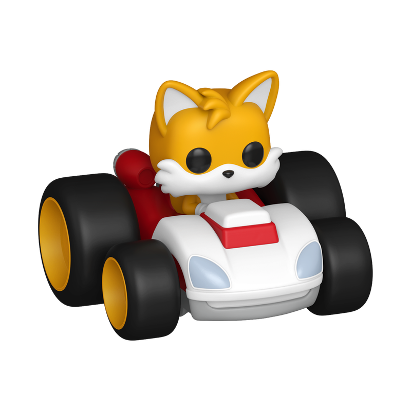 Funko Pop! Sonic - Tails Funko Racers Figure