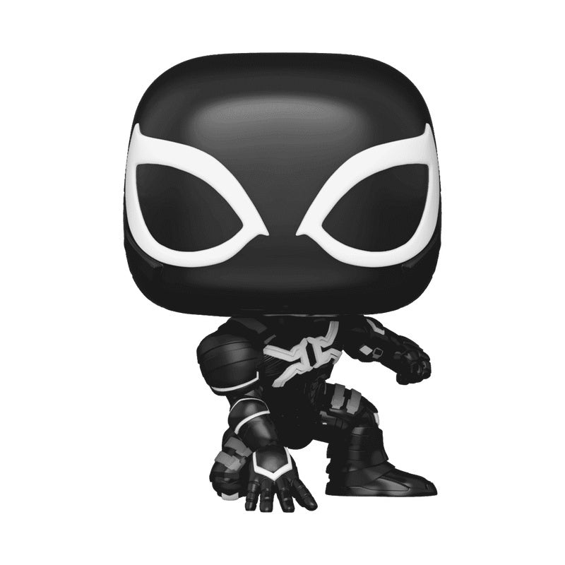 Funko Pop! Spider-Man - Black Suit Harry Osborn Vinyl Figure