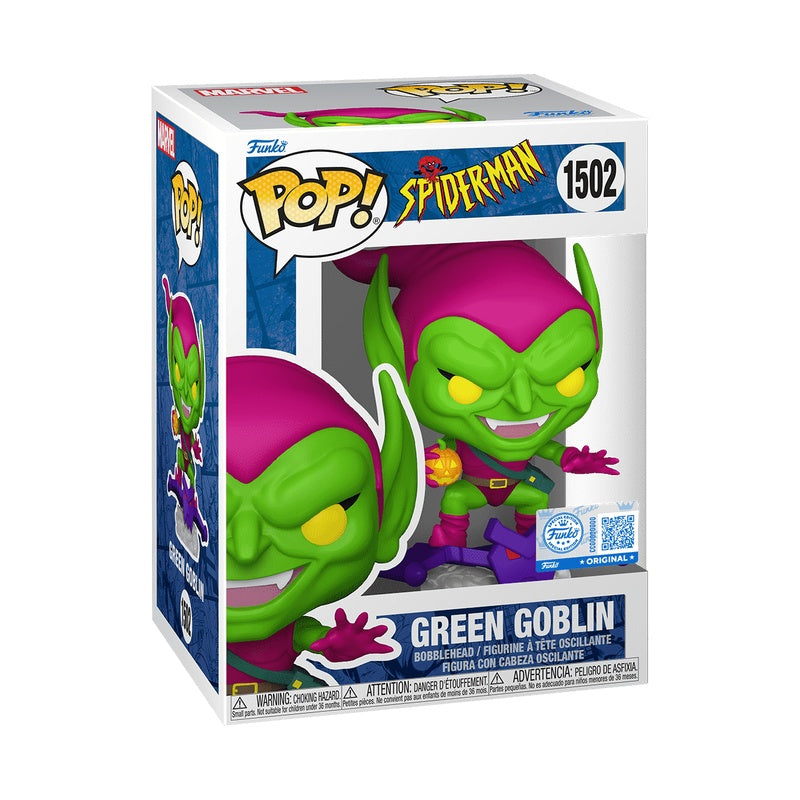 Funko Pop! Spider-Man - Green Goblin Vinyl Figure, image 2