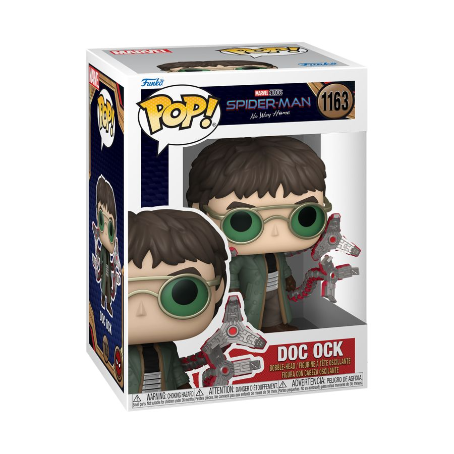 Funko Pop! Spider-Man: No Way Home - Doc Ock Vinyl Figure