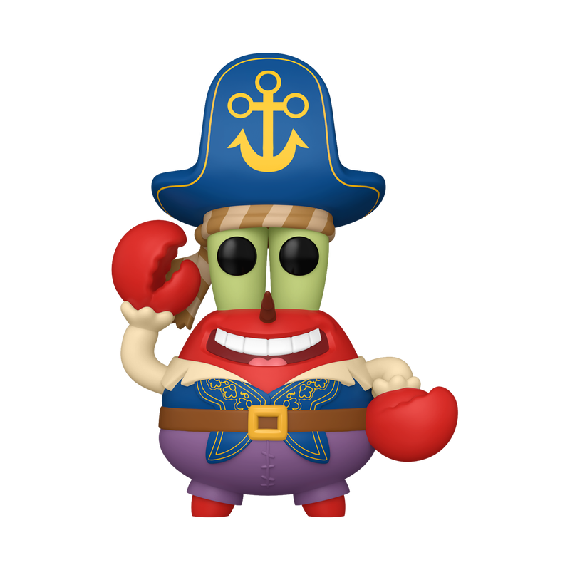 Funko Pop! SpongeBob Movie (2025) - Mr. Krabs Vinyl Figure