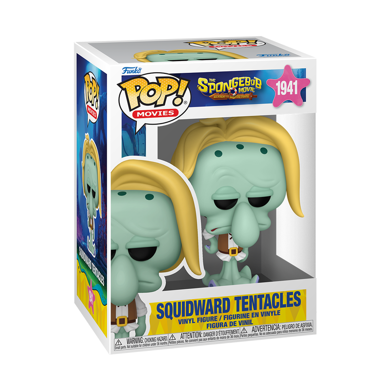 Funko Pop! SpongeBob Movie (2025) - Squidward Tentacles Vinyl Figure