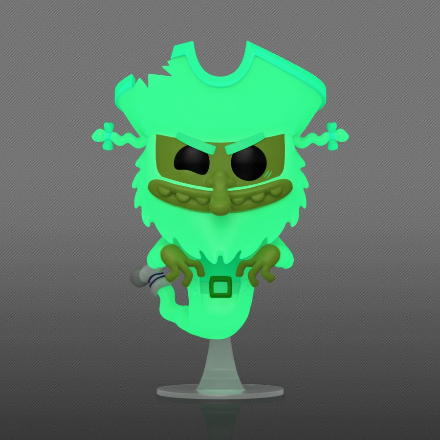 Funko Pop! SpongeBob Movie (2025) - The Flying Dutchman Vinyl Figure, image 3