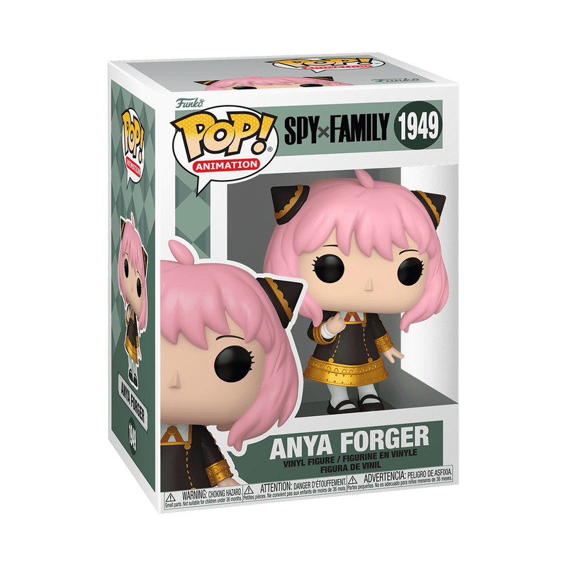 Funko Pop! Spy x Family - Anya Forger Vinyl Figure