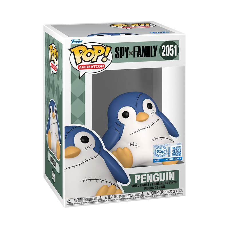 Funko Pop! Spy x Family - Penguin with Stitches Vinyl Figure, image 2