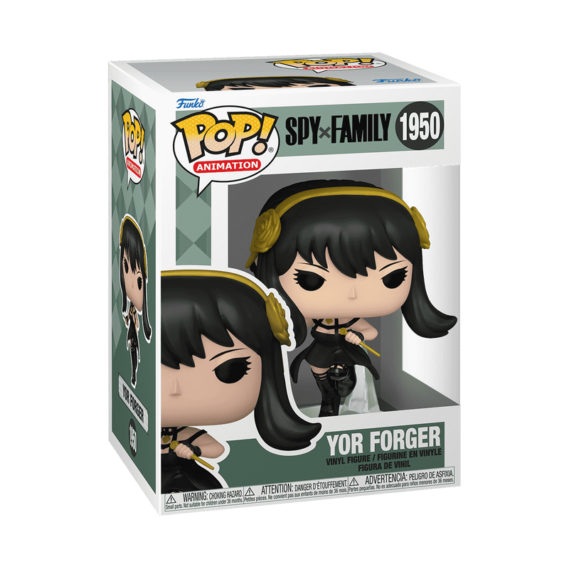 Funko Pop! Spy x Family - Yor Forger Vinyl Figure, image 2