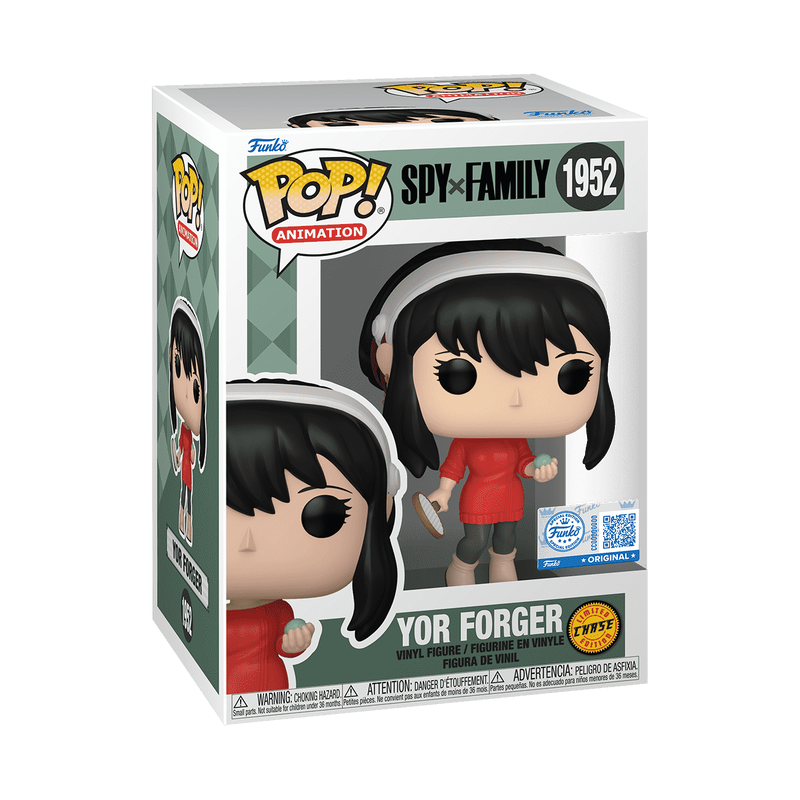 Funko Pop! Spy x Family - Yor Forger with Red Sweater Vinyl Figure, image 4
