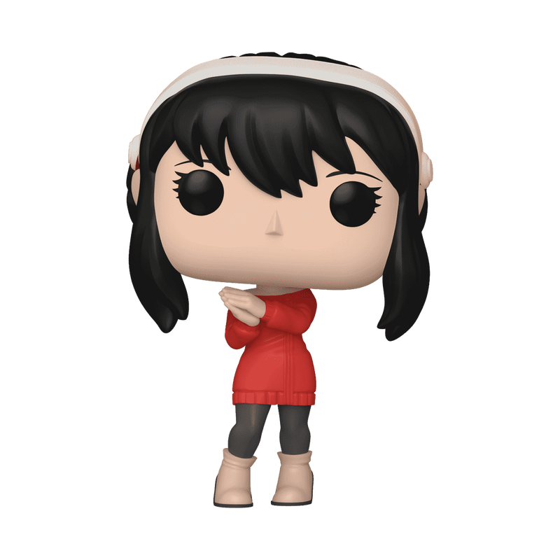 Funko Pop! Spy x Family - Yor Forger with Red Sweater Vinyl Figure