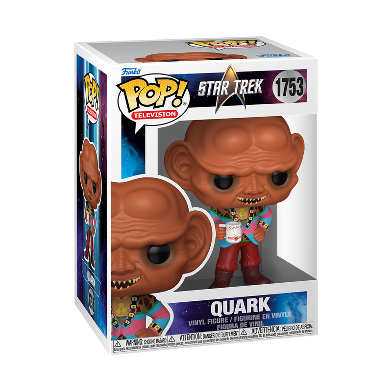 Funko Pop! Star Trek: DS9 - Quark Vinyl Figure