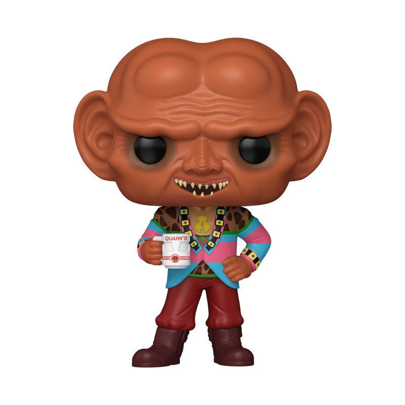 Funko Pop! Star Trek: DS9 - Quark Vinyl Figure
