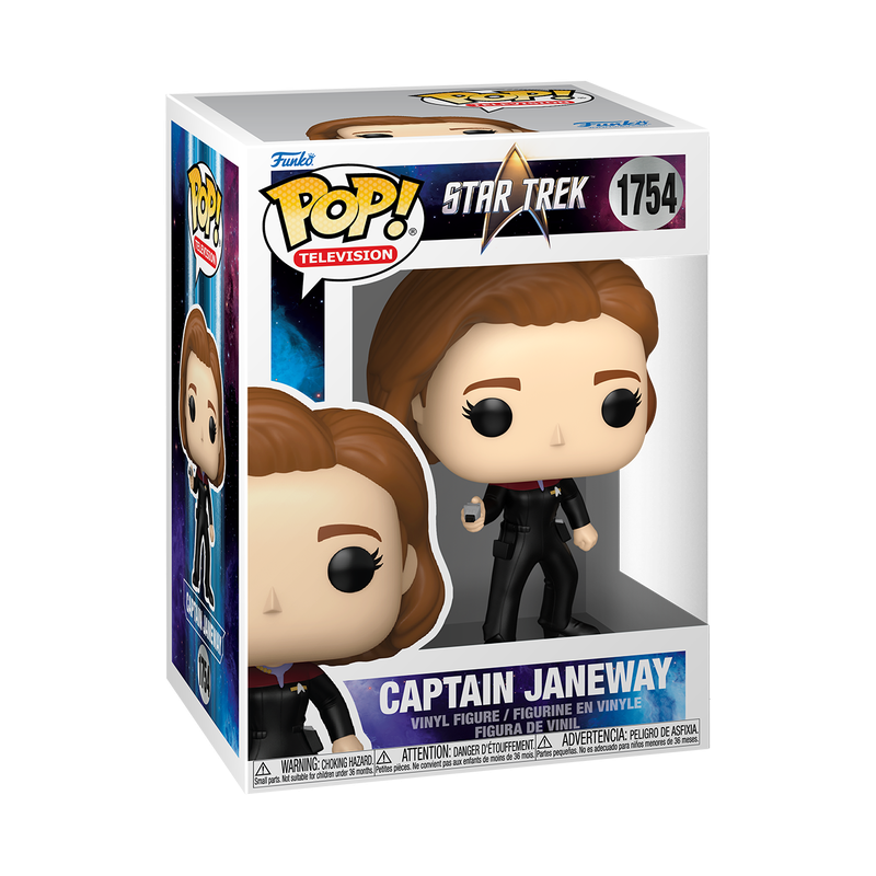 Funko Pop! Star Trek: Voyager - Captain Janeway Vinyl Figure, image 2