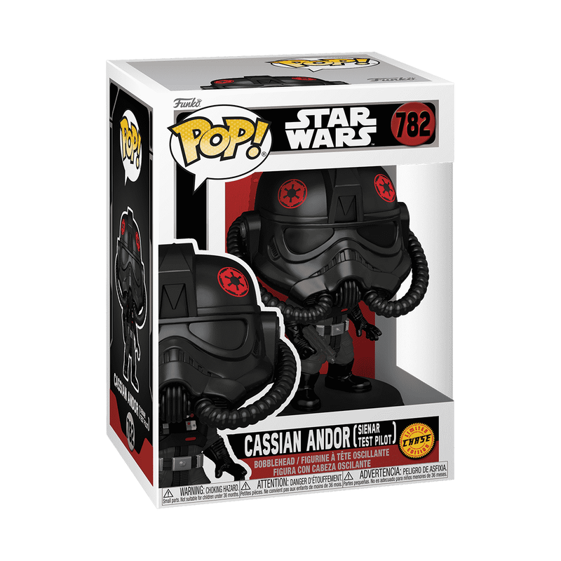 Funko Pop! Star Wars: Andor - Cassian Andor (Sienar Test Pilot) Vinyl Figure, image 4