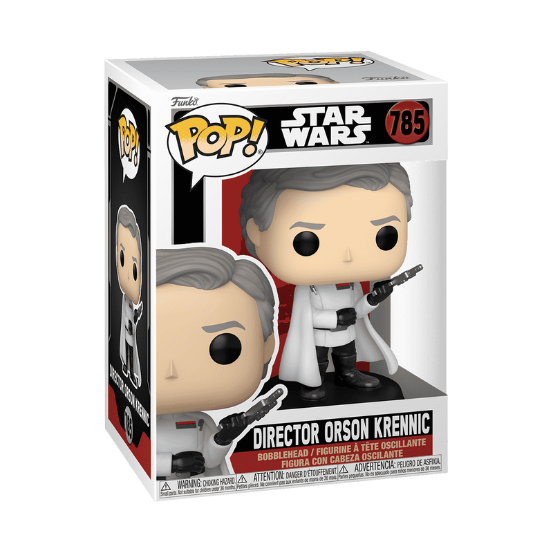 Funko Pop! Star Wars: Andor - Director Orson Krennic Vinyl Figure, image 2
