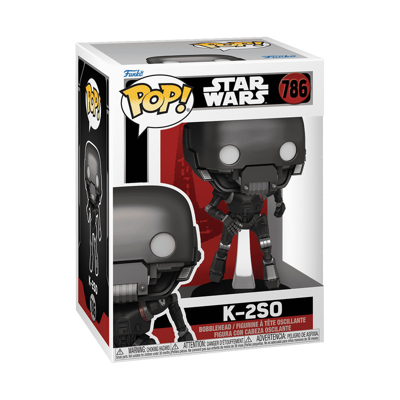 Funko Pop! Star Wars: Andor - K-2SO Vinyl Figure