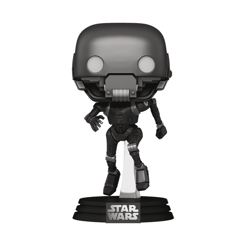 Funko Pop! Star Wars: Andor - K-2SO Vinyl Figure