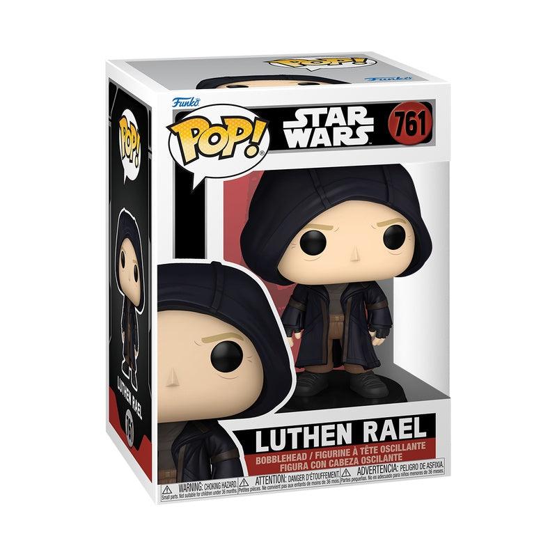 Funko Pop! Star Wars: Andor - Luthen Rael Vinyl Figure，Vinyl Figure，OCARE NZ