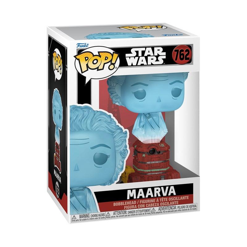 Funko Pop! Star Wars: Andor - Maarva Vinyl Figure，Vinyl Figure，OCARE NZ