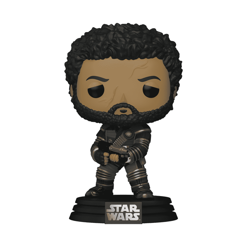 Funko Pop! Star Wars: Andor - Saw Gerrera Vinyl Figure